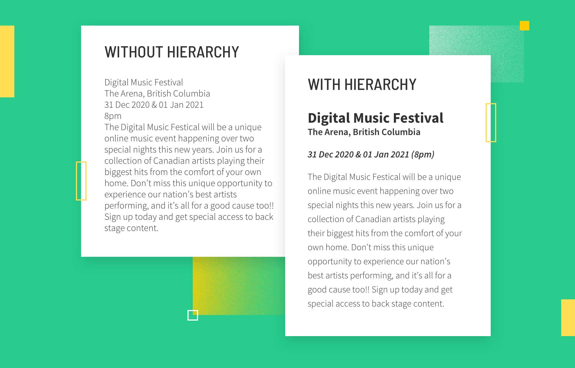 Desktop Image-Visual Hierarchy-Design Pillar