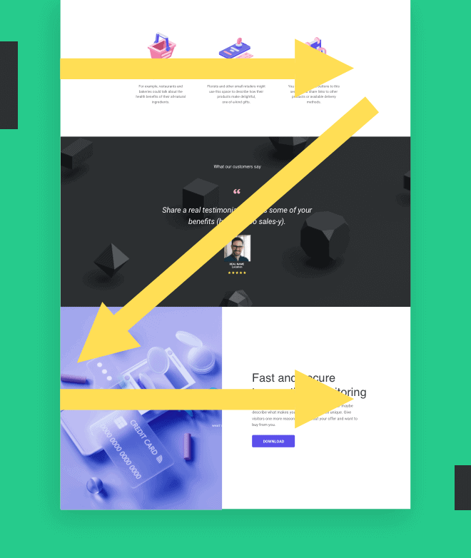 Mobile Image-Z Pattern-Design Pillar