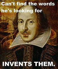 Shakespeare copywriting content blogs