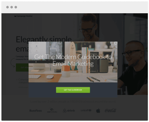 Campaign Monitor CRO case study